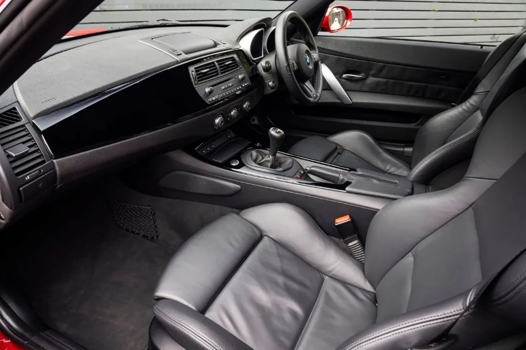 2008 BMW Z4 M Coupe