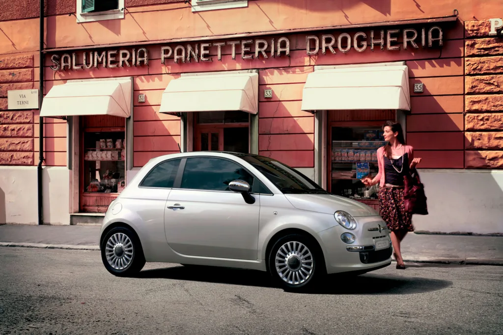 2008 Fiat 500 1.2 8V Lounge SS