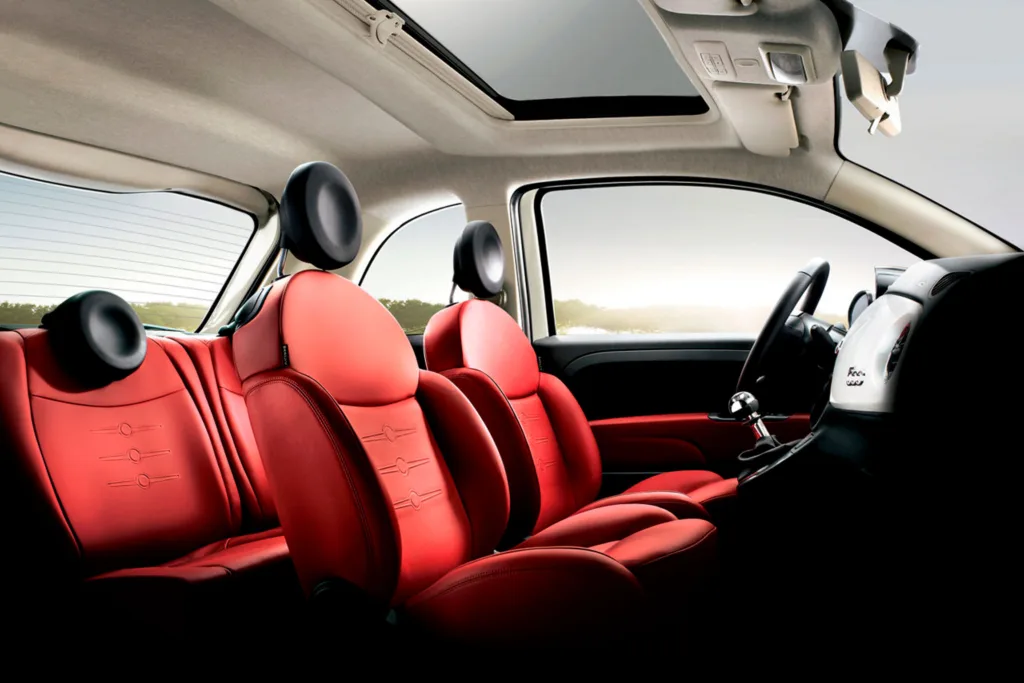 2008 Fiat 500 1.2 8V Lounge SS