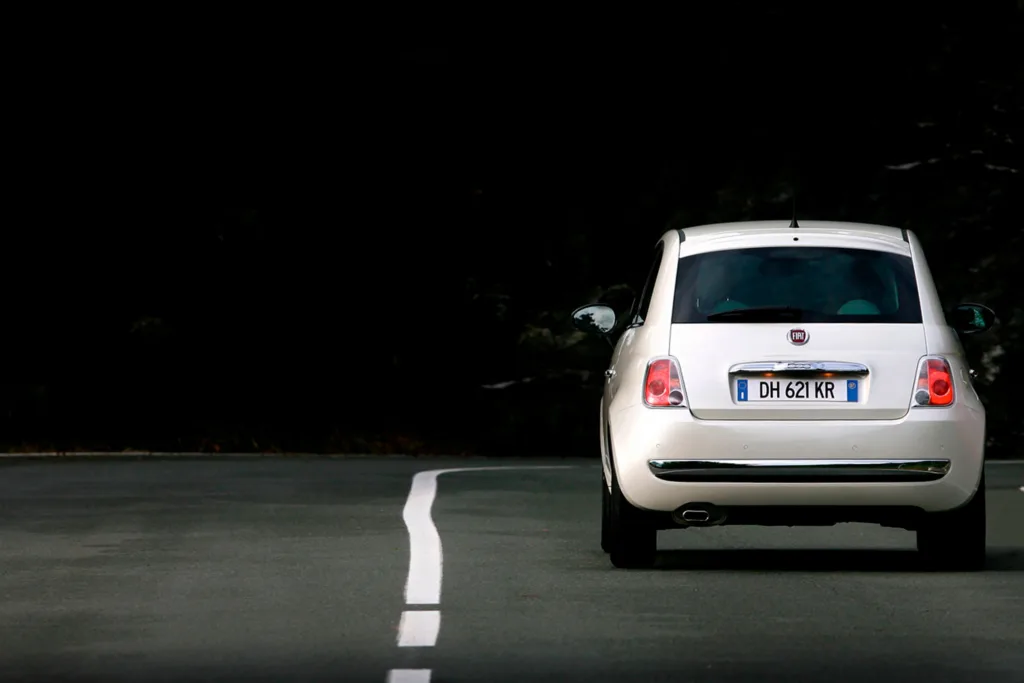 2008 Fiat 500 1.2 8V Lounge SS