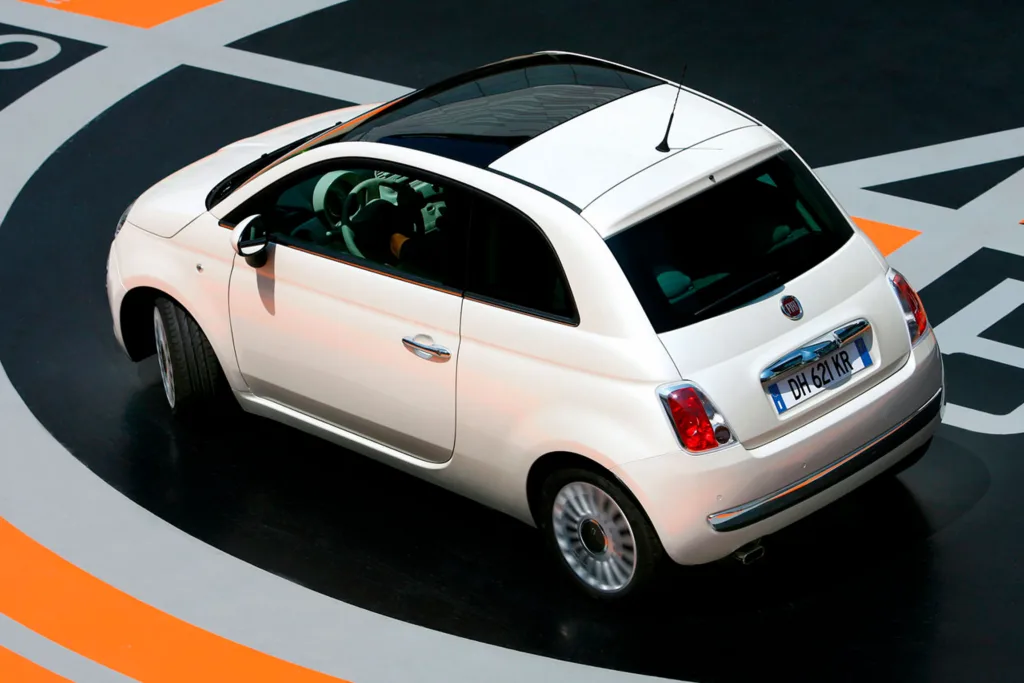 2008 Fiat 500 1.2 8V Lounge SS