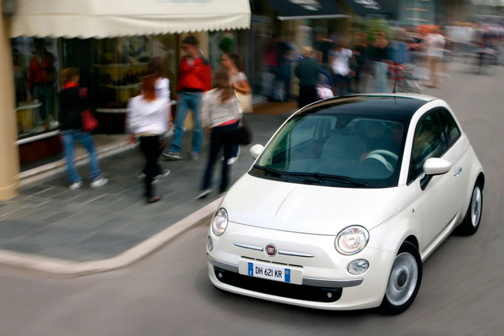 2008 Fiat 500 1.2 8V Lounge SS