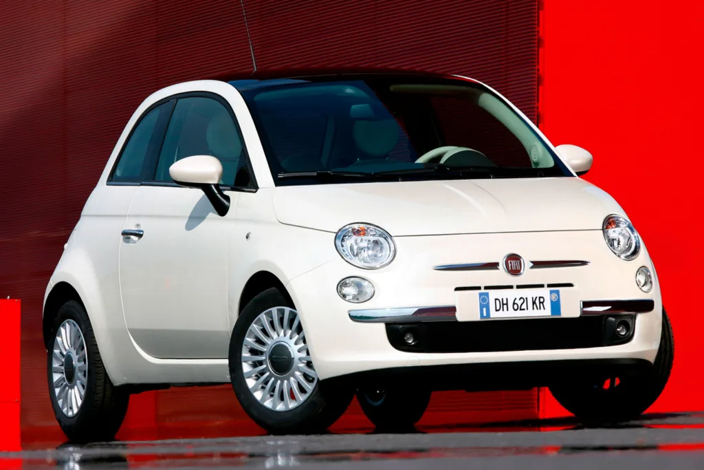 2008 Fiat 500 1.2 8V Lounge SS