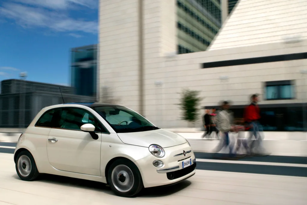 2008 Fiat 500 1.2 8V Lounge SS