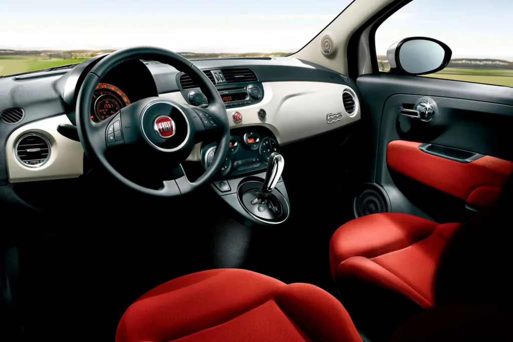 2008 Fiat 500 1.2 8V Lounge SS