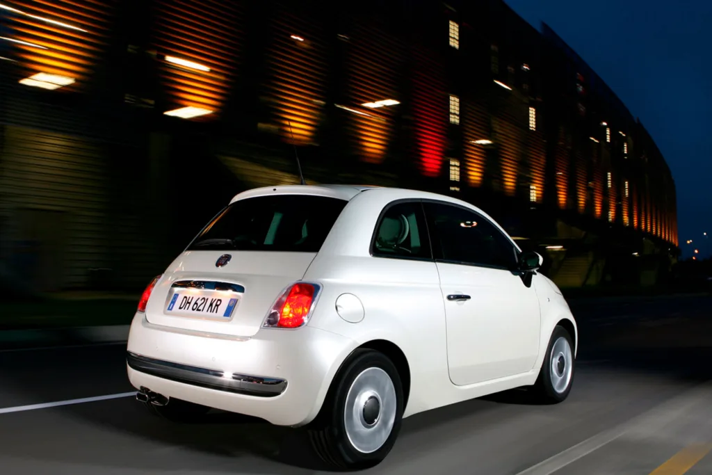 2008 Fiat 500 1.2 8V Lounge SS
