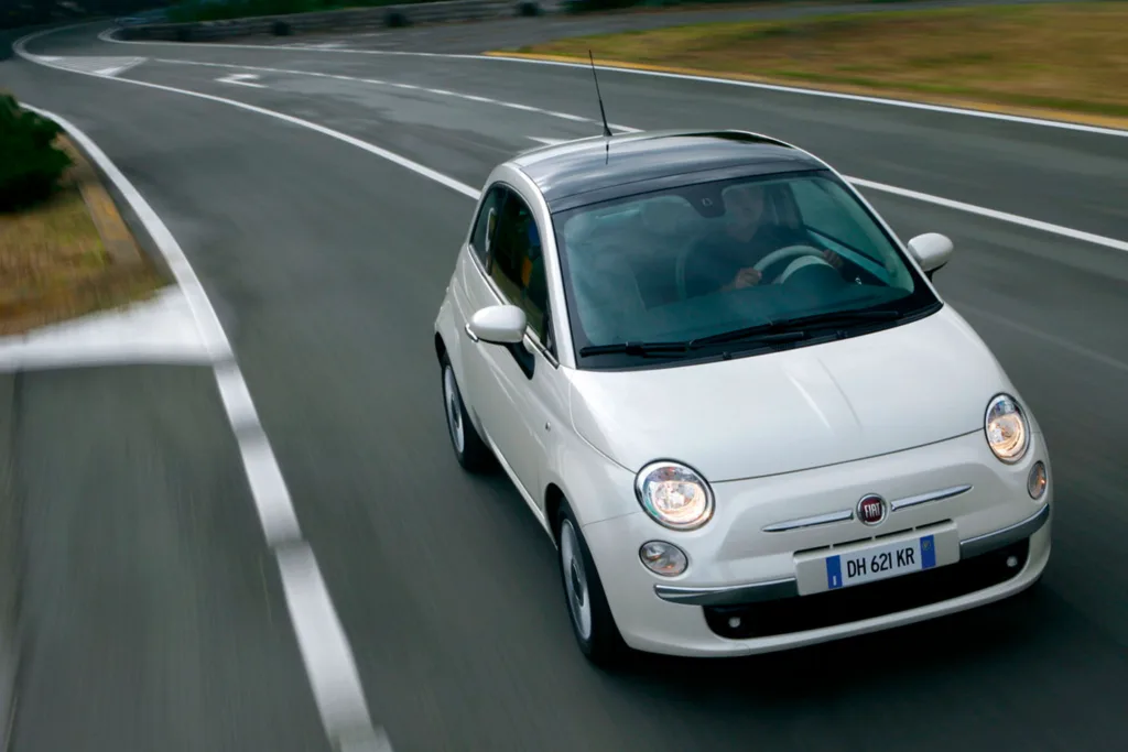 2008 Fiat 500 1.2 8V Lounge SS