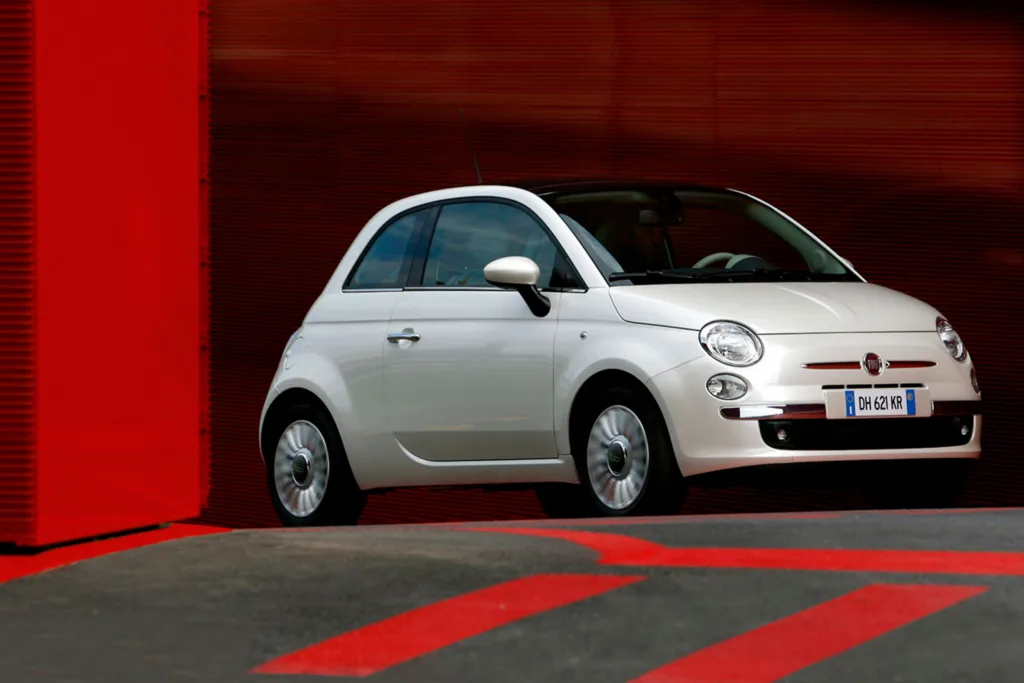 2008 Fiat 500 1.2 8V Lounge SS
