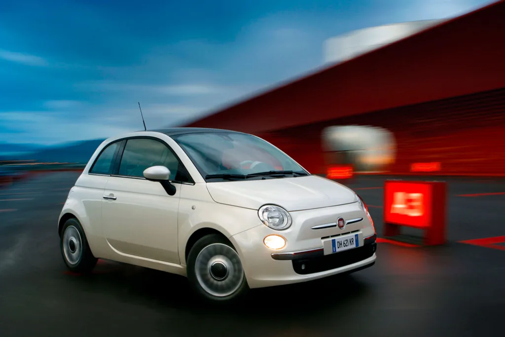 2008 Fiat 500 1.2 8V Lounge SS