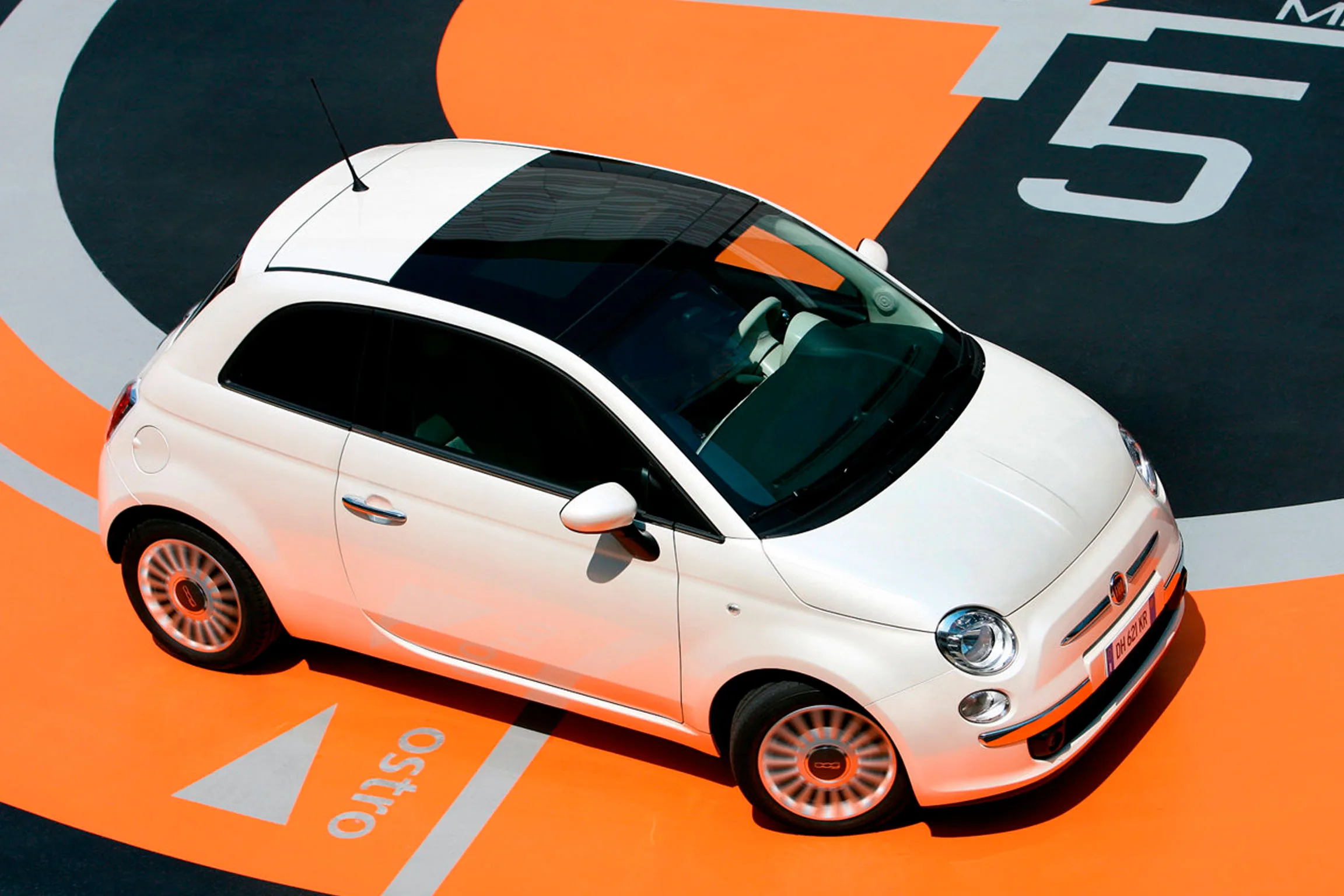 2008 Fiat 500 1.2 8V Lounge SS