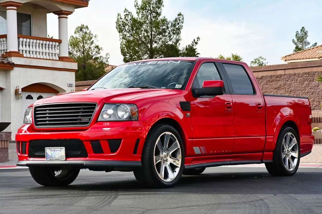 2008 Saleen S331 Supercharged Sport Truck