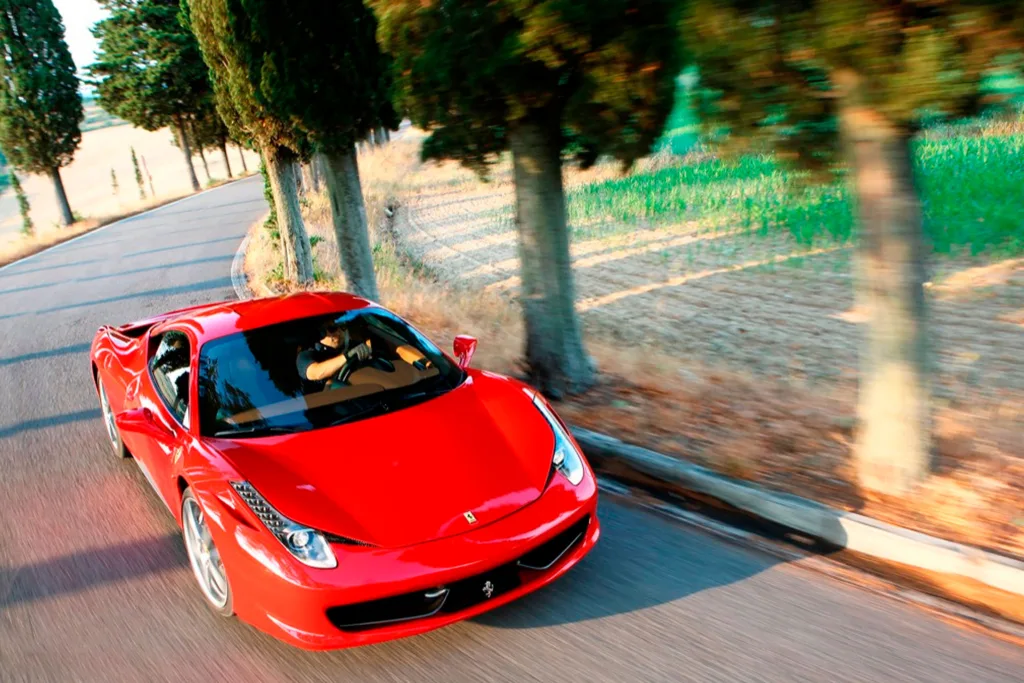 2009 Ferrari 458 Italia