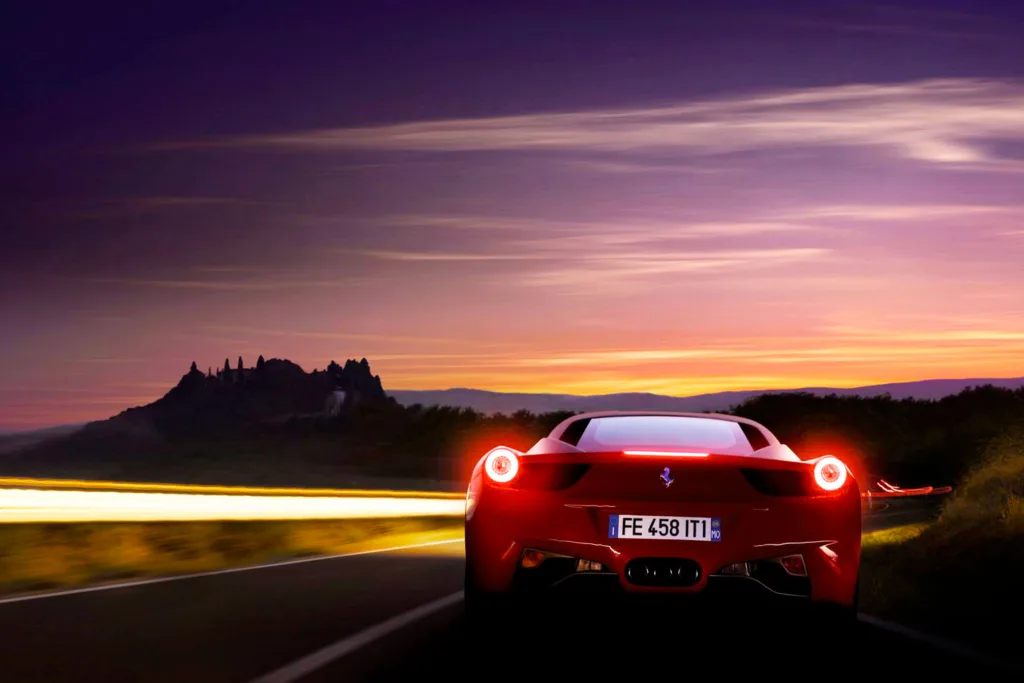 2009 Ferrari 458 Italia