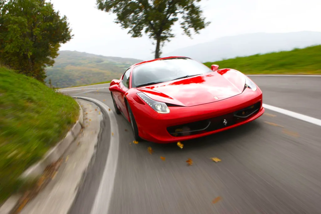 2009 Ferrari 458 Italia