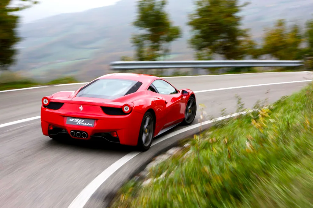 2009 Ferrari 458 Italia