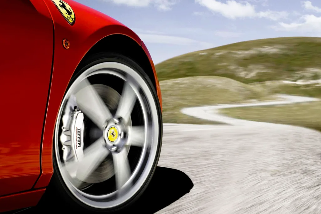 2009 Ferrari 458 Italia