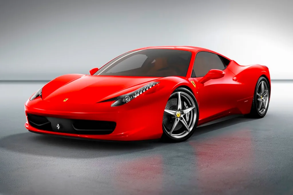 2009 Ferrari 458 Italia