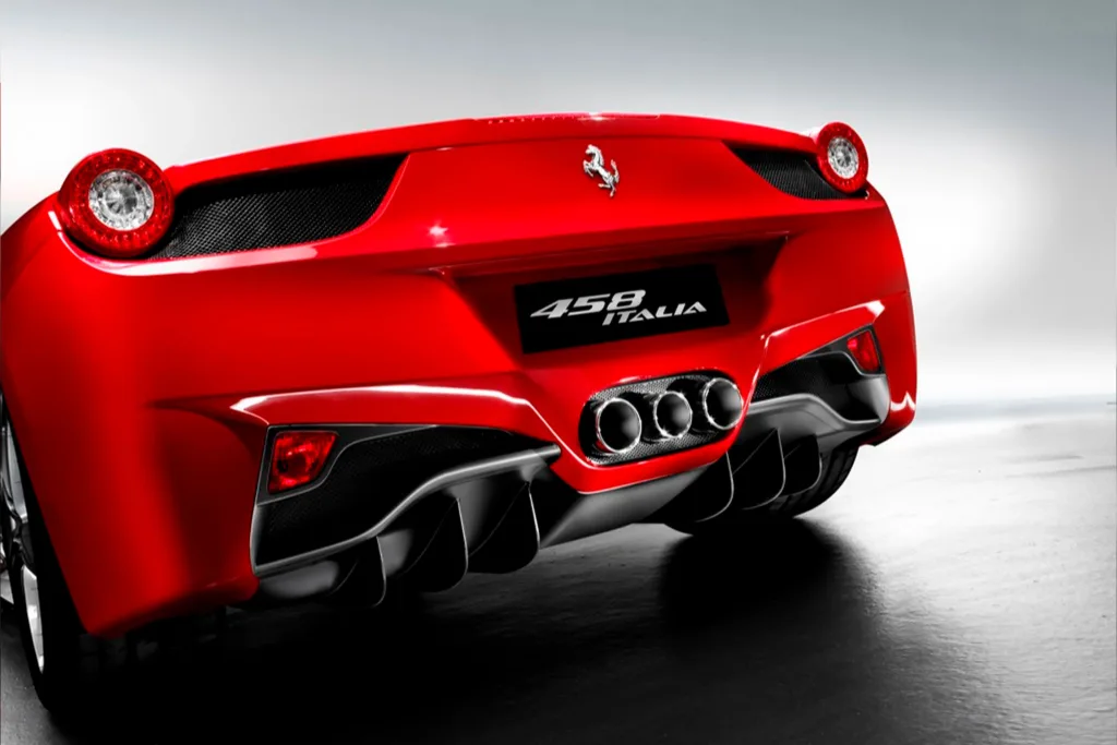 2009 Ferrari 458 Italia