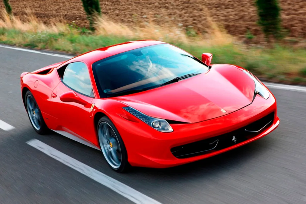 2009 Ferrari 458 Italia