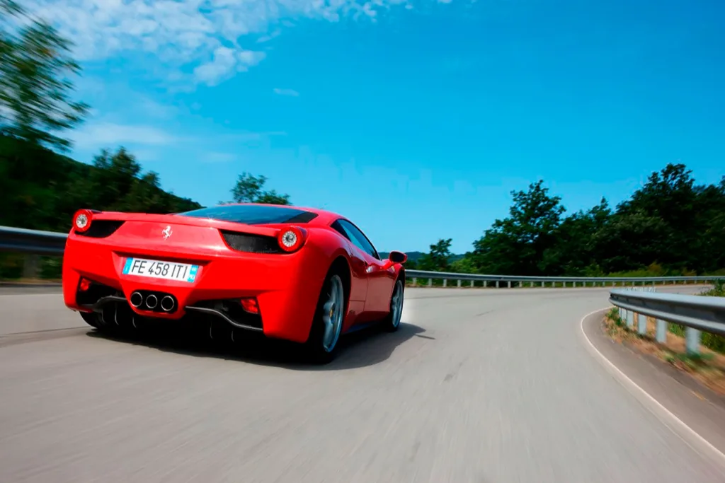 2009 Ferrari 458 Italia