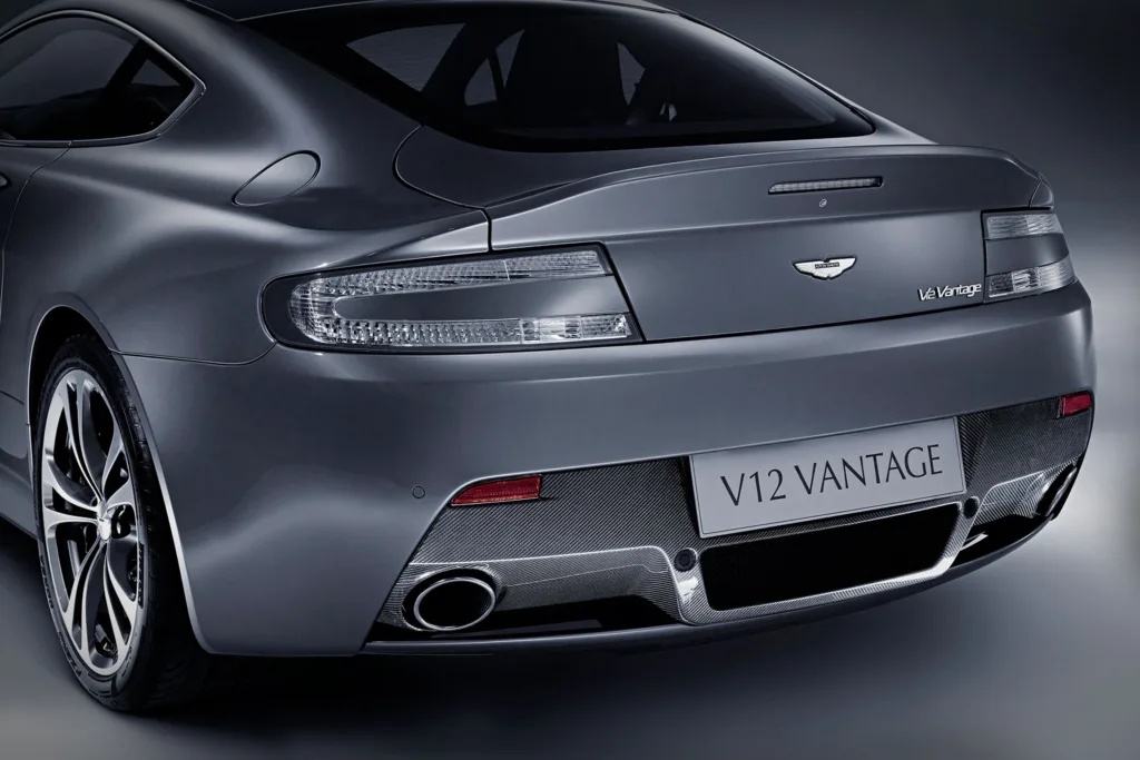2010 Aston Martin V12 Vantage