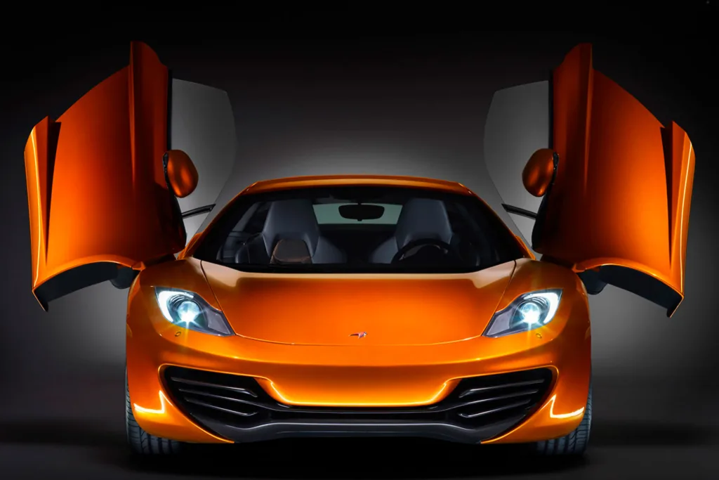 2010 McLaren MP4-12C