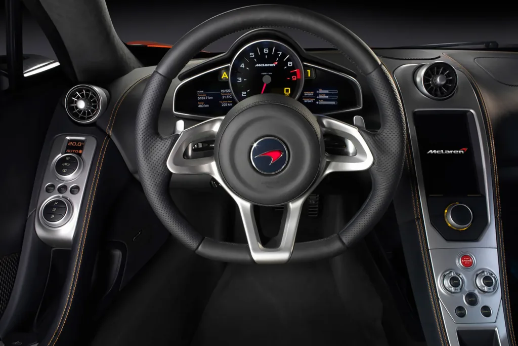 2010 McLaren MP4-12C