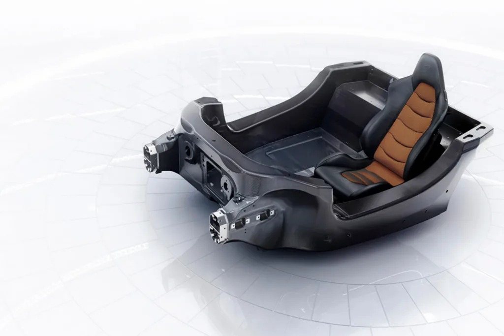 2010 McLaren MP4-12C