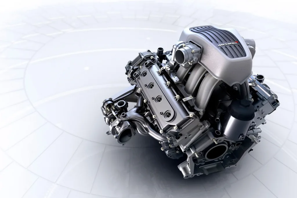 2010 McLaren MP4-12C