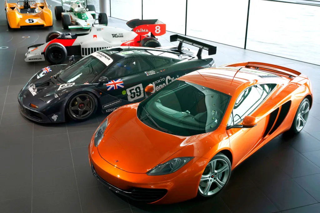 2010 McLaren MP4-12C