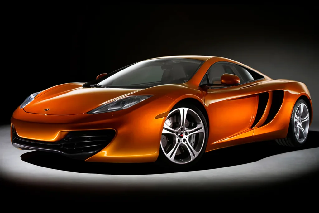2010 McLaren MP4-12C