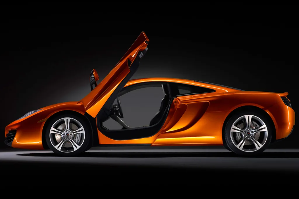 2010 McLaren MP4-12C