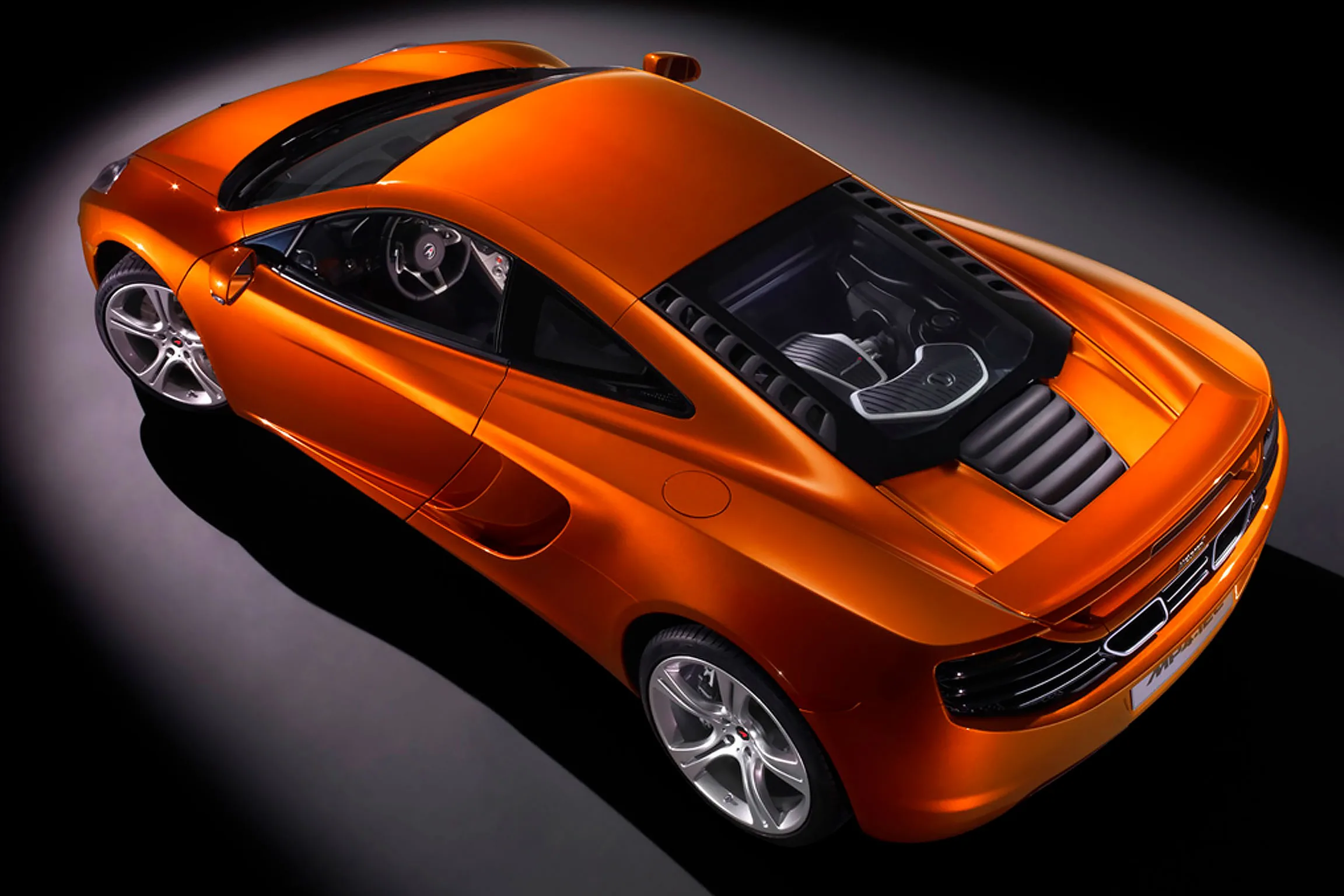 2010 McLaren MP4-12C