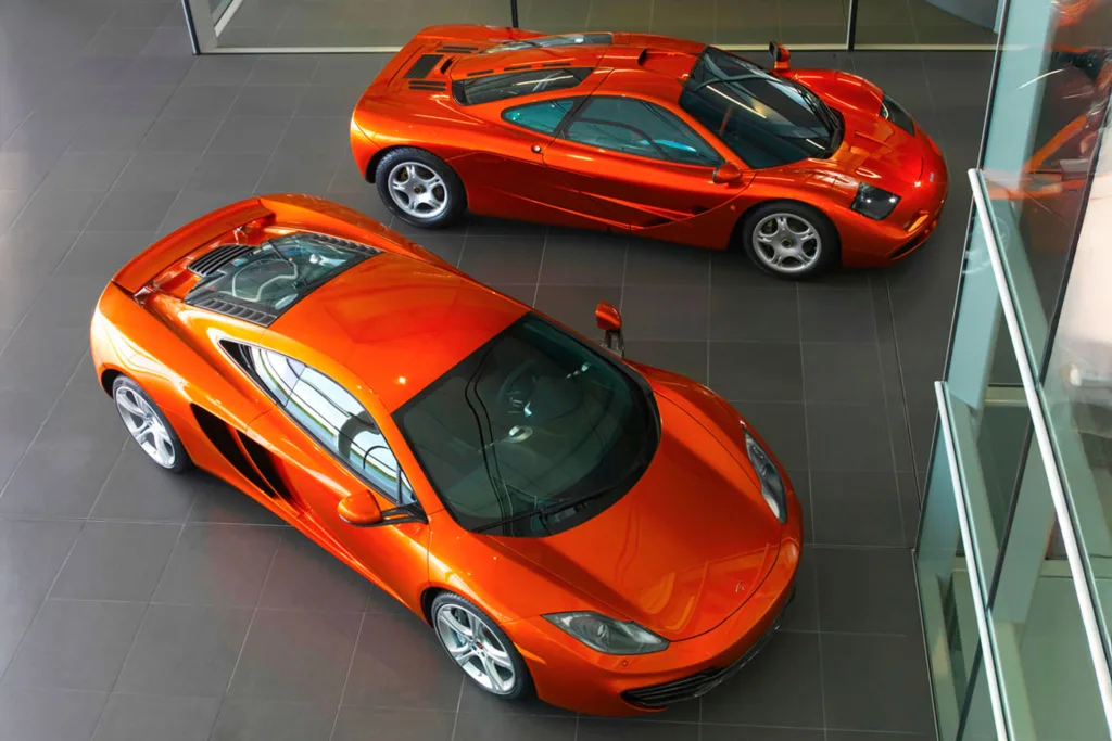 2010 McLaren MP4-12C
