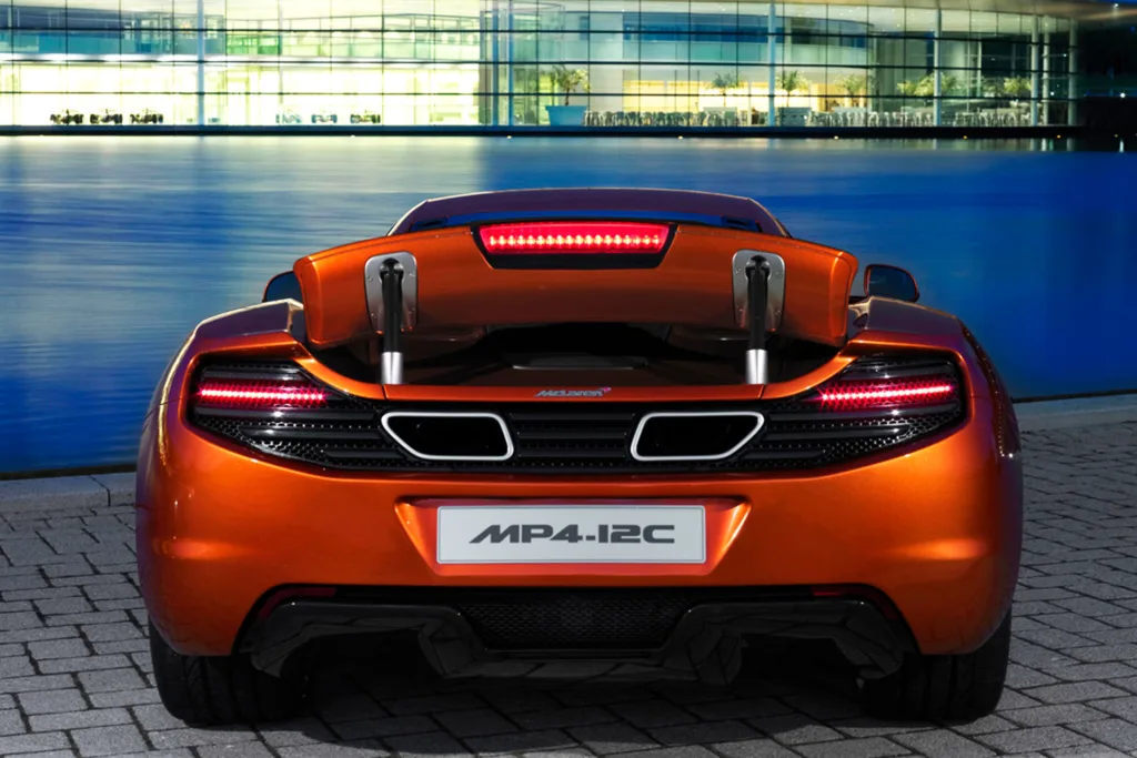 2010 McLaren MP4-12C
