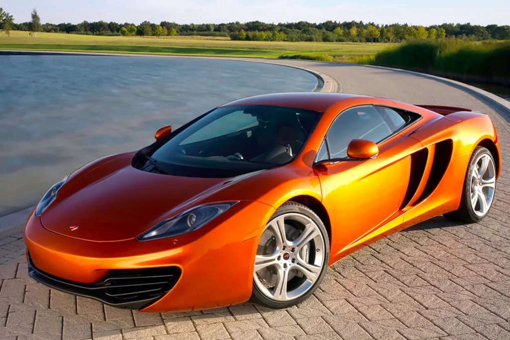 2010 McLaren MP4-12C