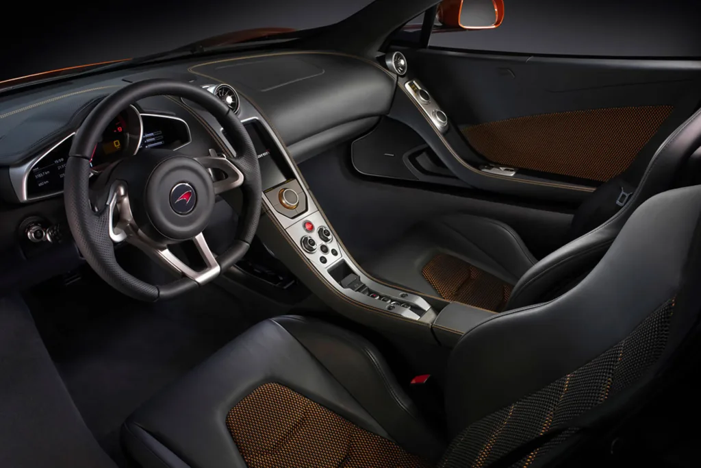 2010 McLaren MP4-12C