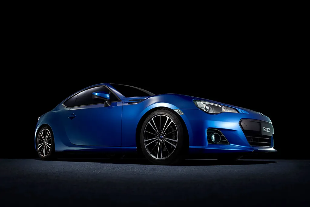 2012 Subaru BRZ S