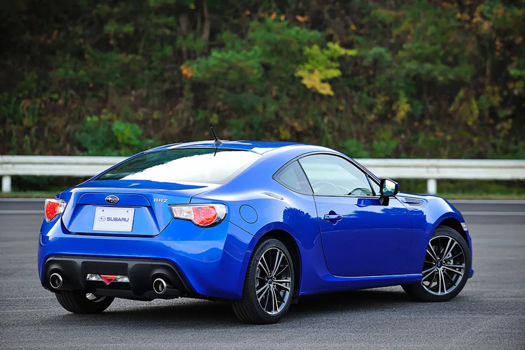 2012 Subaru BRZ S