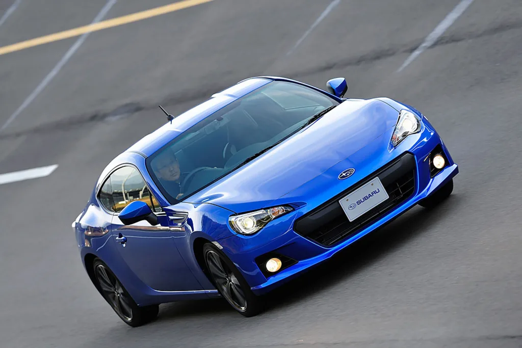 2012 Subaru BRZ S