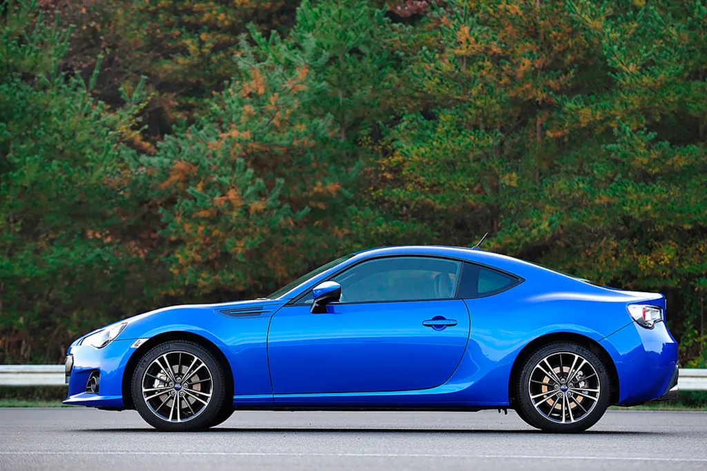 2012 Subaru BRZ S