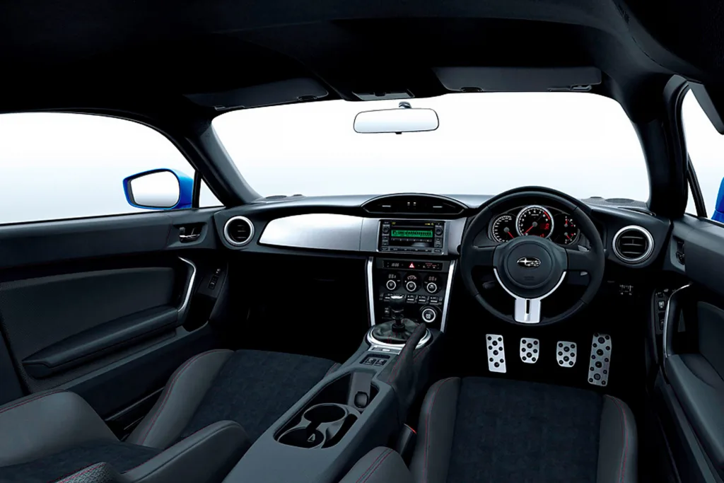 2012 Subaru BRZ S