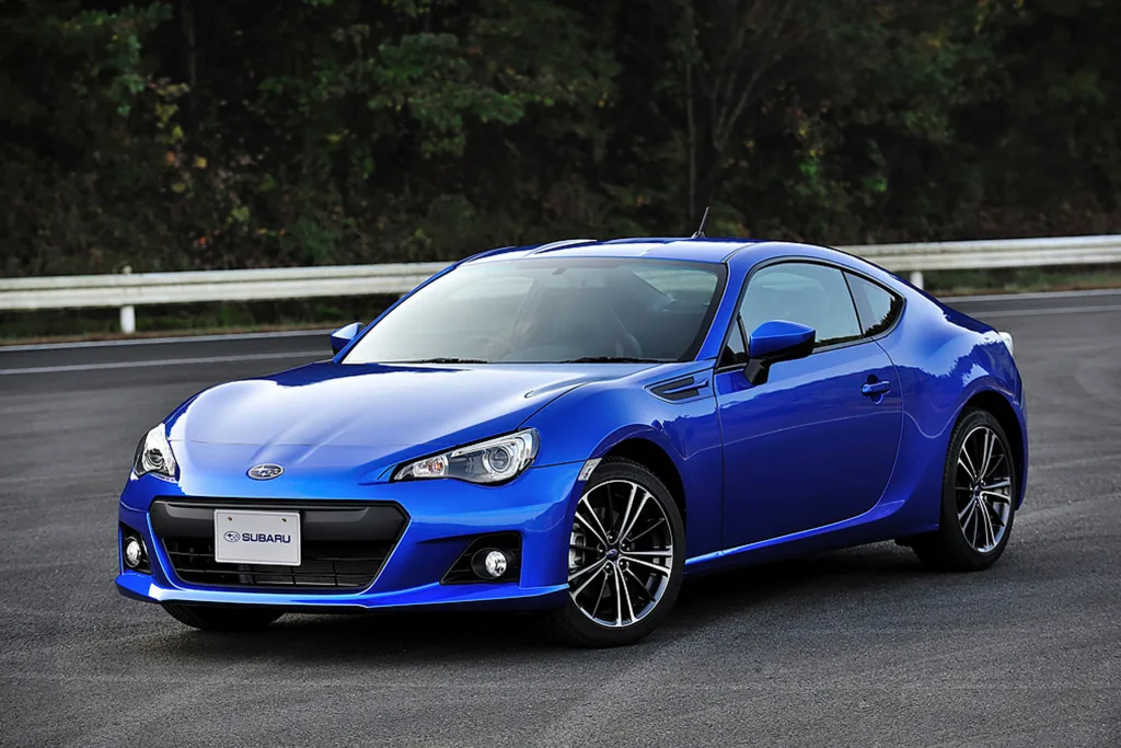 2012 Subaru BRZ S