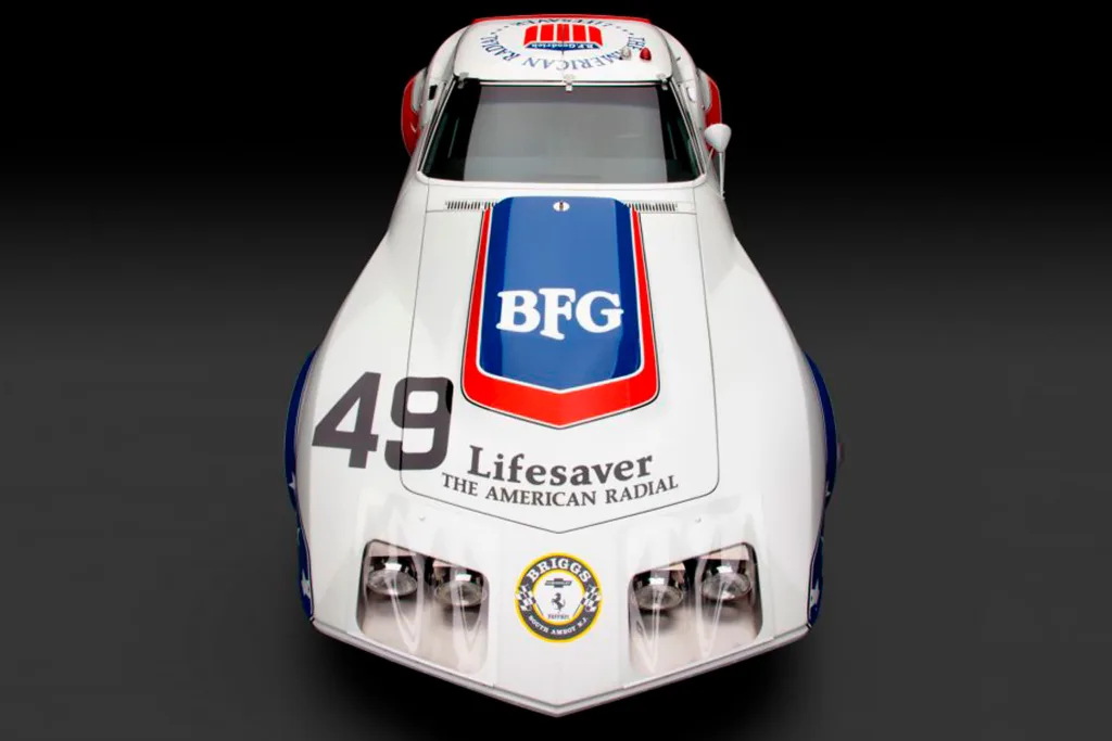 Greenwood Corvette Stingray ZL1 Racecar