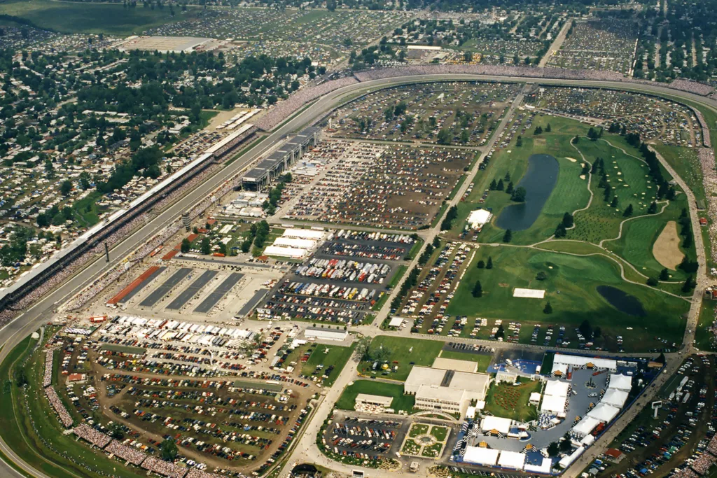 Indianapolis Motor Speedway Infield Infield