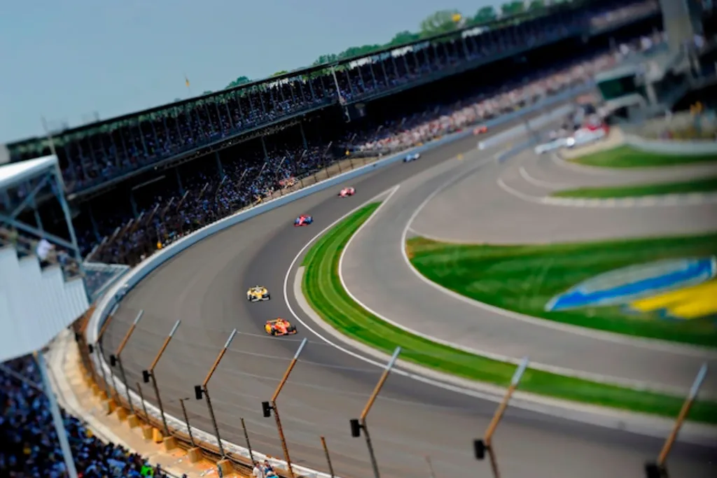 Indianapolis Motor Speedway Turn 1: High-Speed Thrills