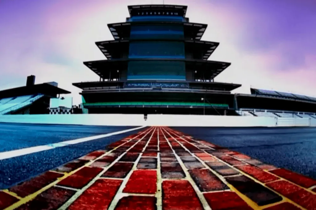 Indianapolis Motor Speedway brickyard