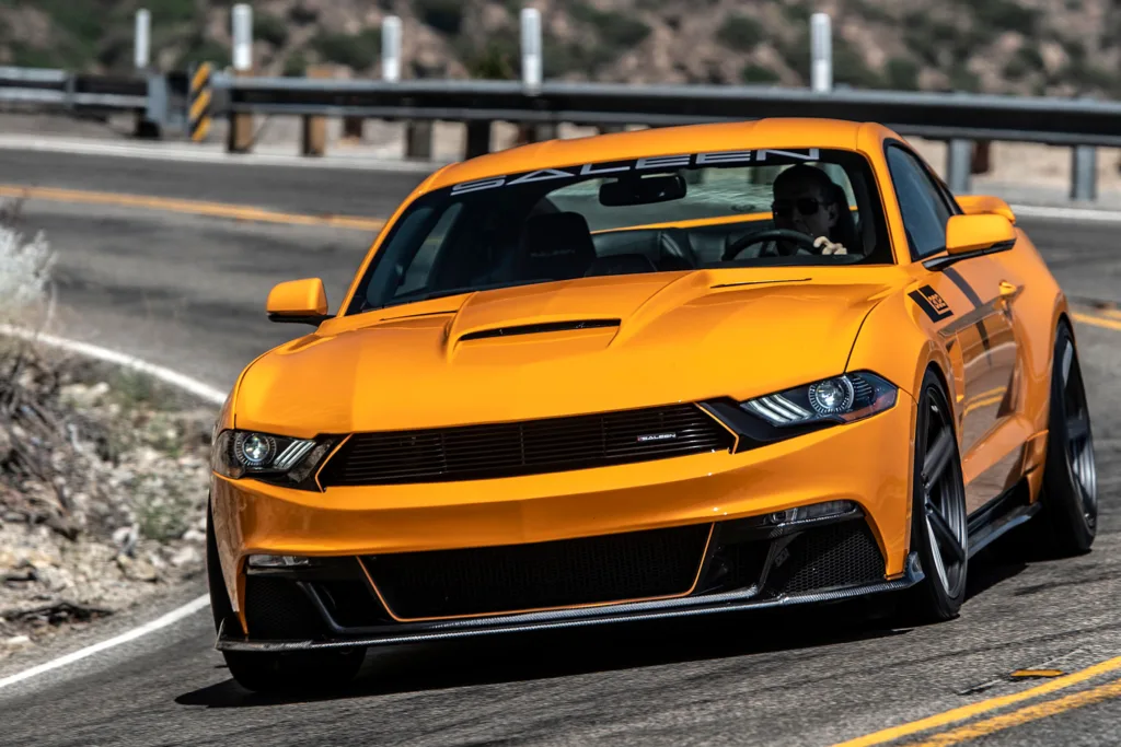 Saleen Mustang S302 Black Label