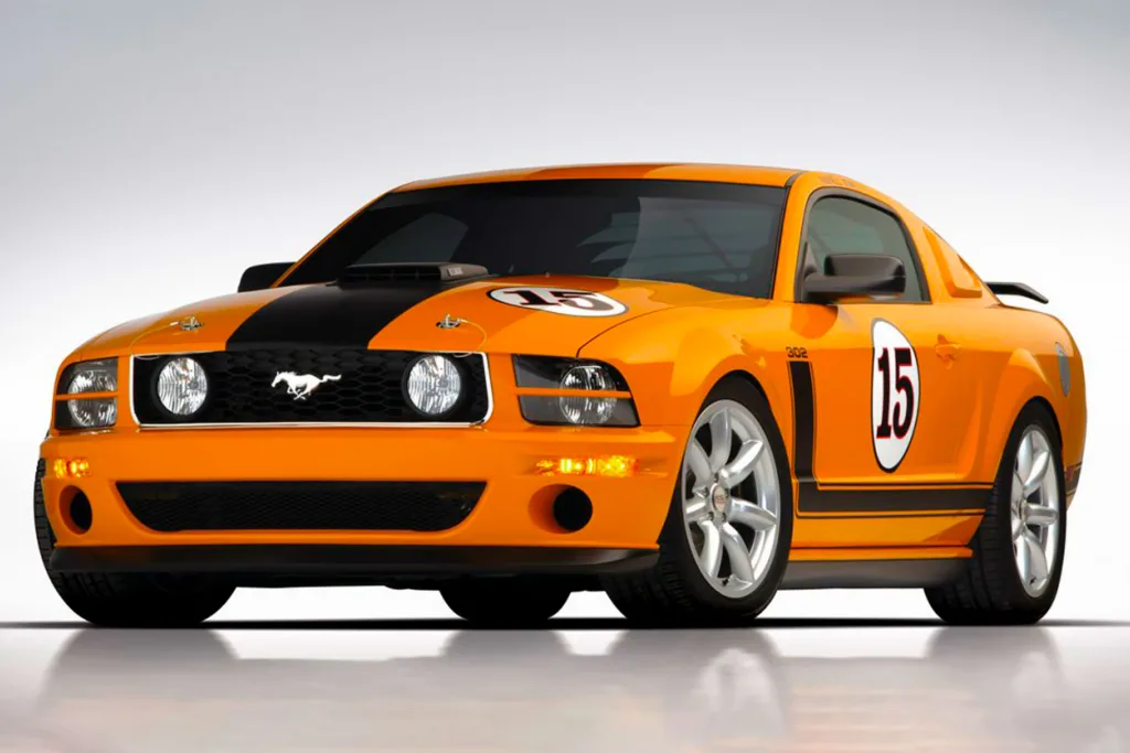 Saleen Parnelli Jones Edition Mustang