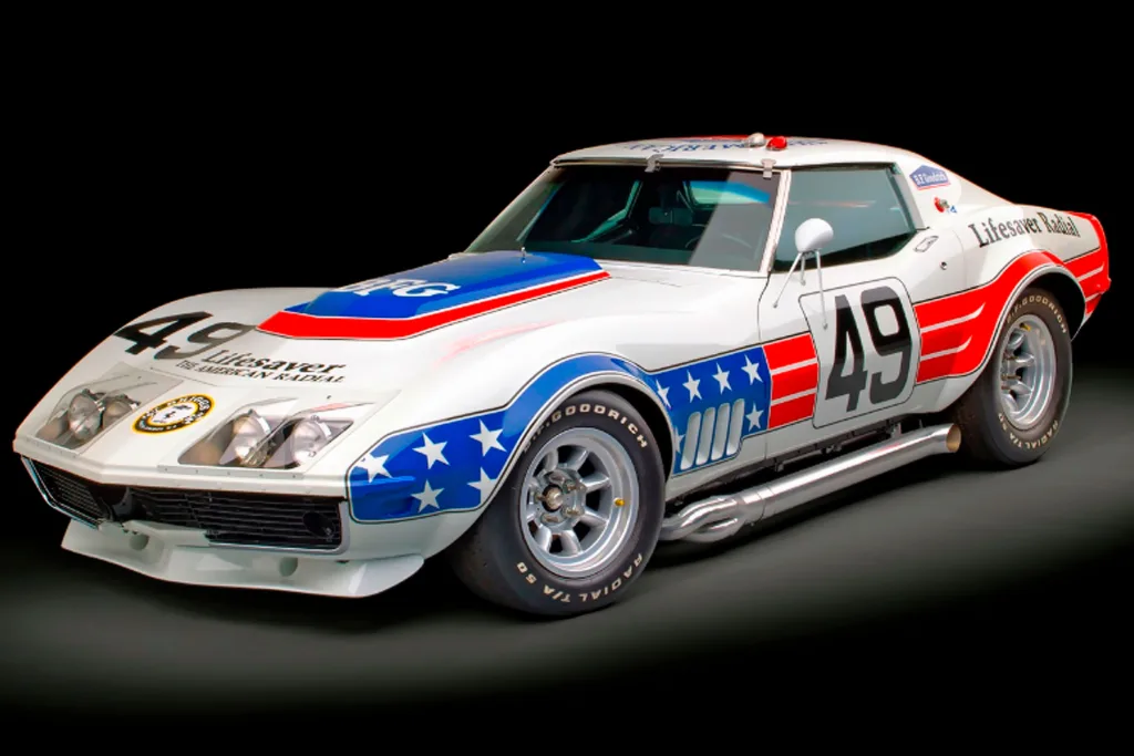 Stars and Stripes Greenwood Corvette ZL-1 V8